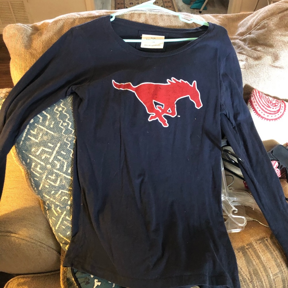 SMU tee